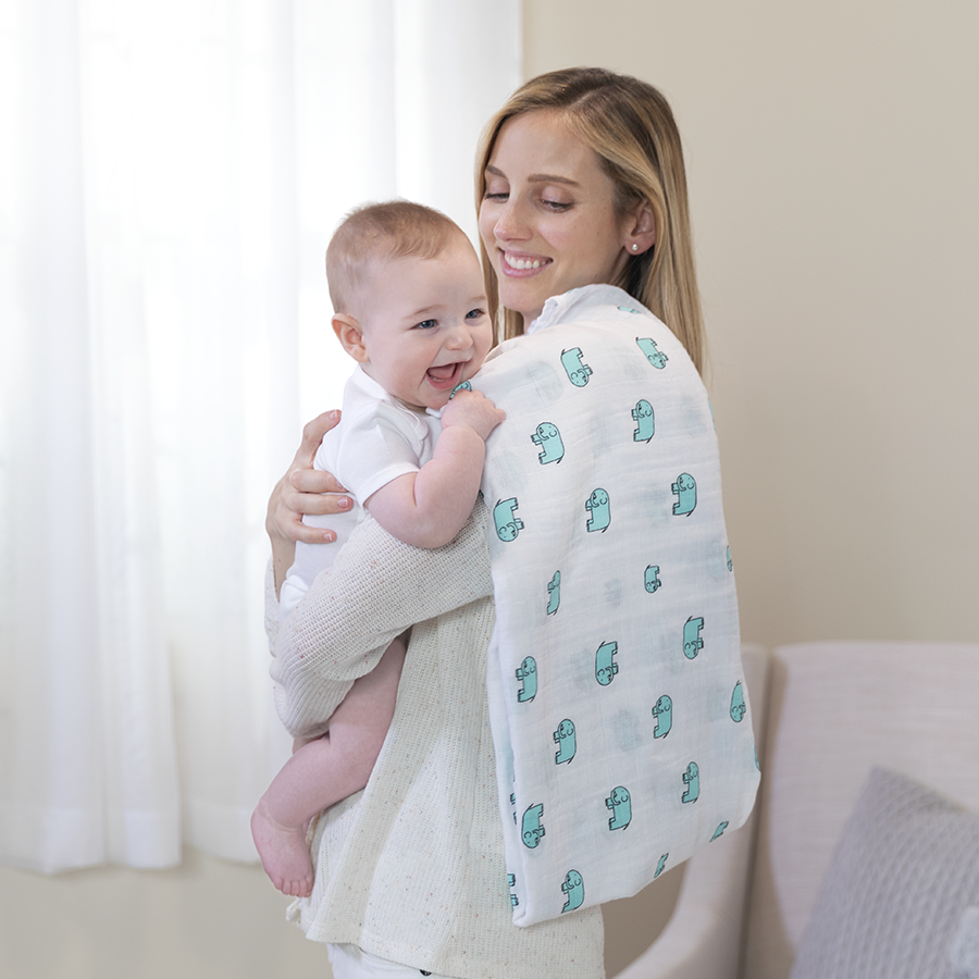 Classic Baby Swaddles | Jungle Jam 4-pack | aden + anais