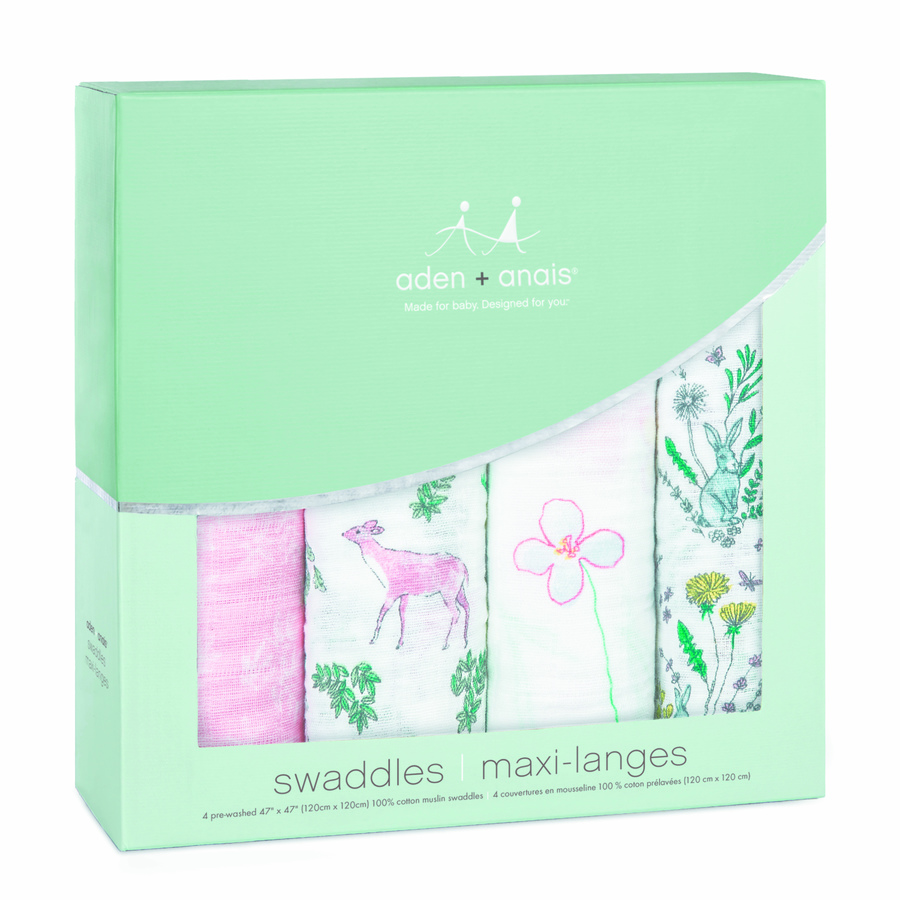 classic-swaddle-4pk-forest-fantasy
