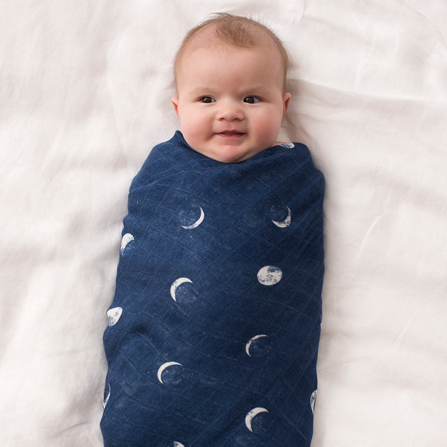 Silky Soft Baby Swaddles | Stargaze 3-pack | aden + anais