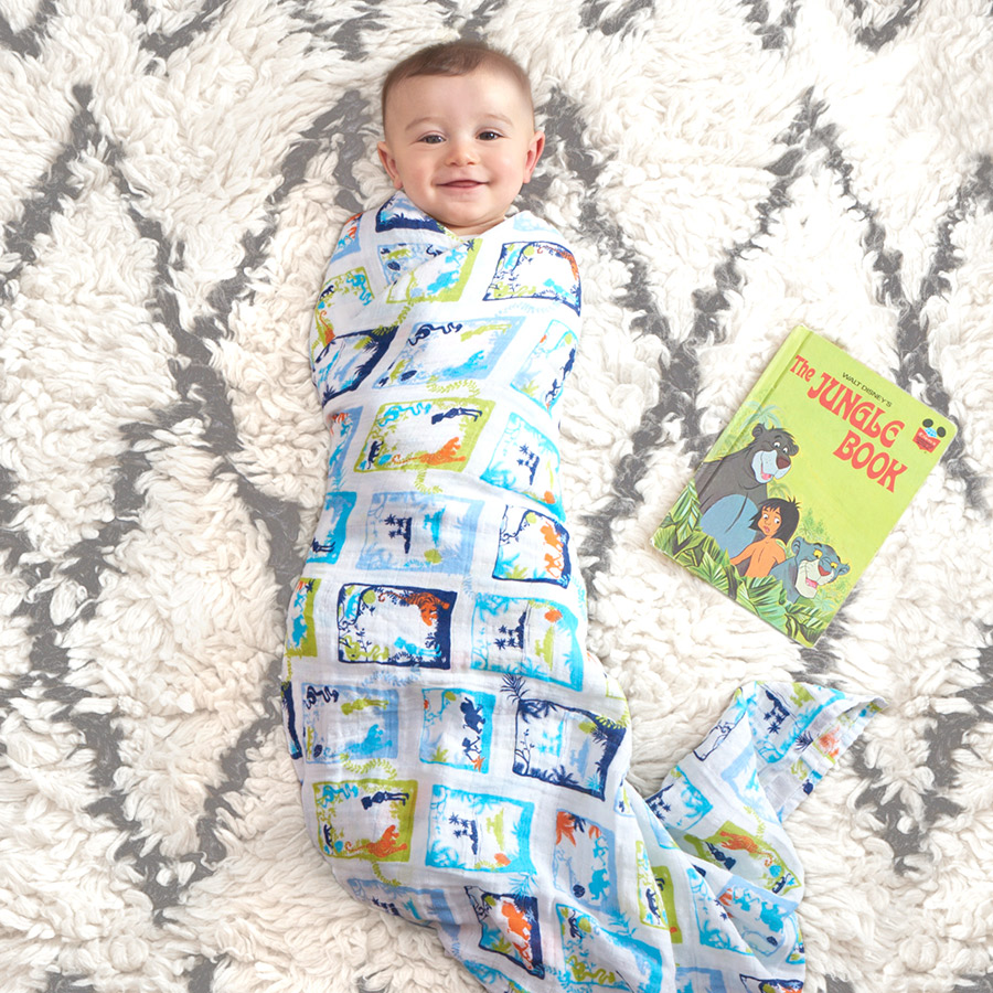 disney swaddle plush