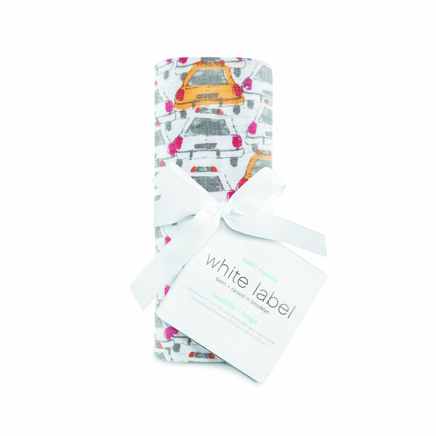 white-label-classic-swaddle-1pk-single-city-living-taxi-yellow