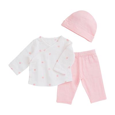 muslin-baby-clothing-newborn-set-pink-dots