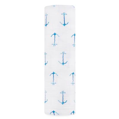 muslin-swaddle-blue-anchors