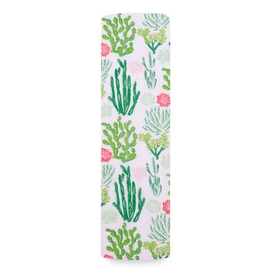 muslin-swaddle-green-pink-cactus