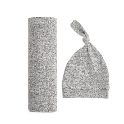snuggle-knit-gift-set-blanket-hat-heather-grey