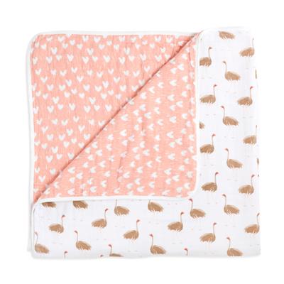 muslin-baby-blanket-pink-hearts-ostrich
