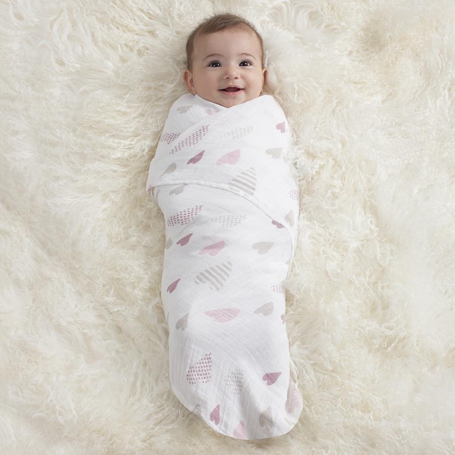 heart swaddle